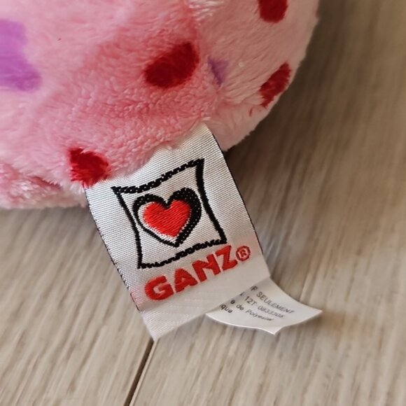 Webkinz Pink Love Frog HM144 Plush - Picture 5 of 6